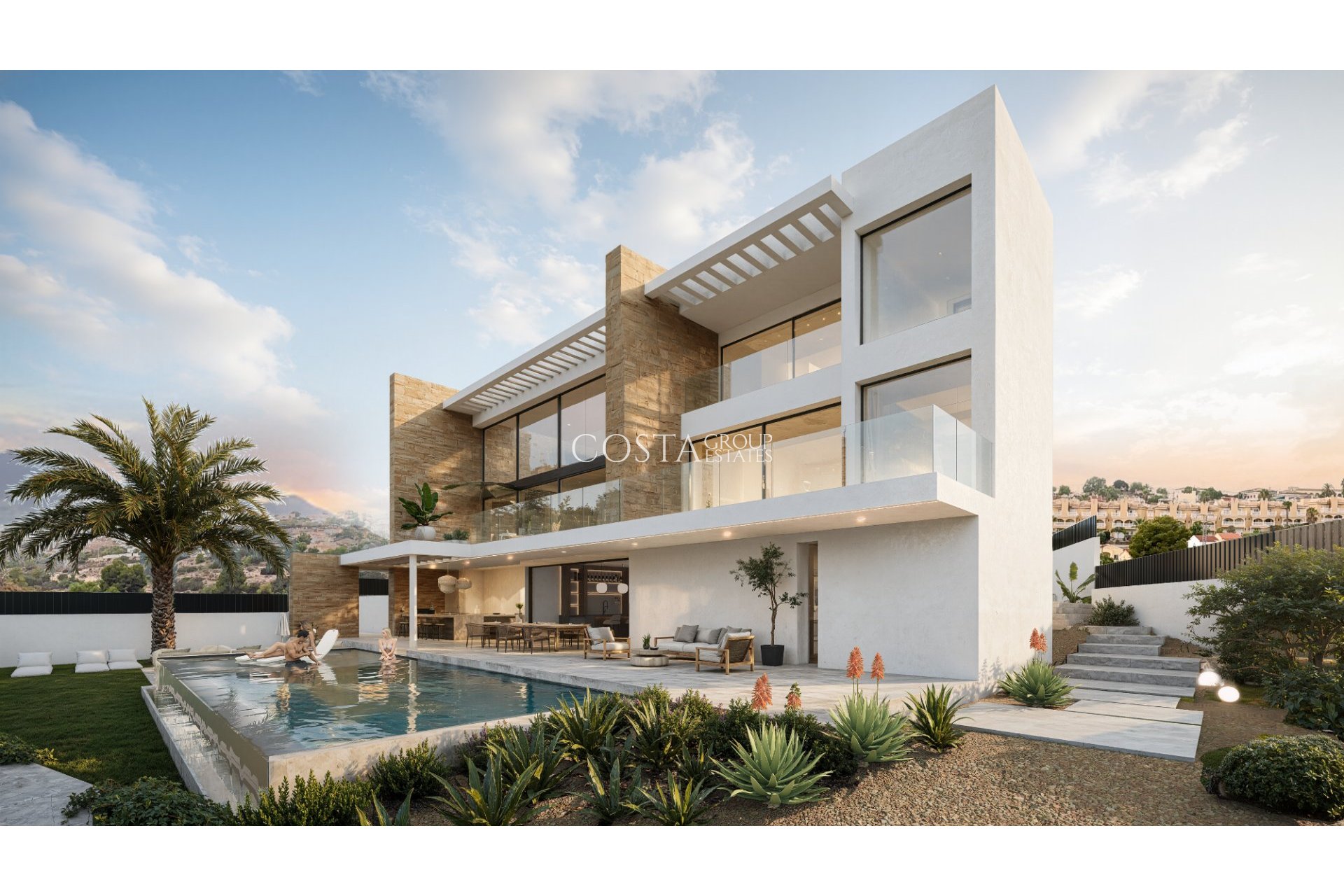 Nouvelle construction - Villa -
San Fulgencio - La Marina