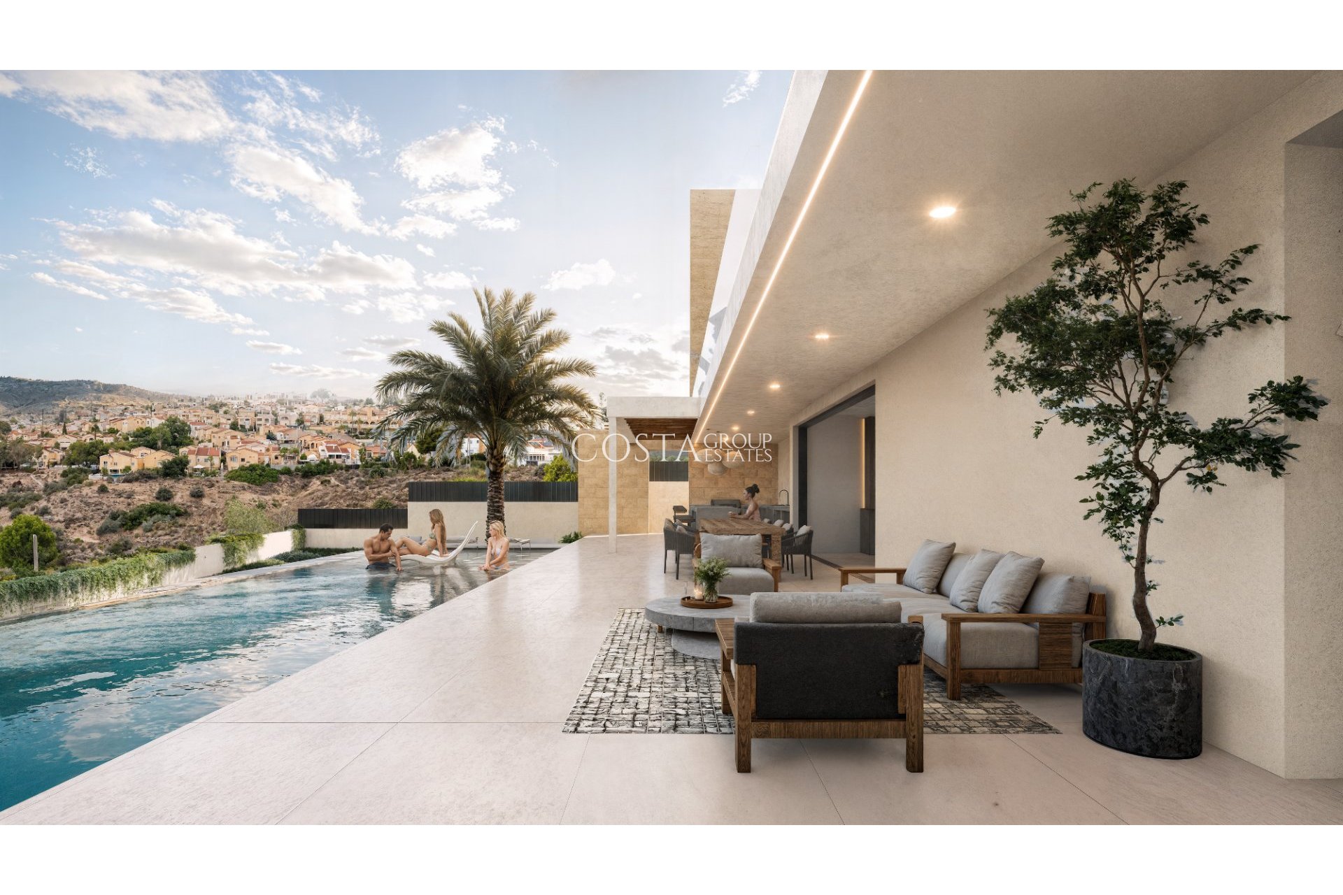 Nouvelle construction - Villa -
San Fulgencio - La Marina