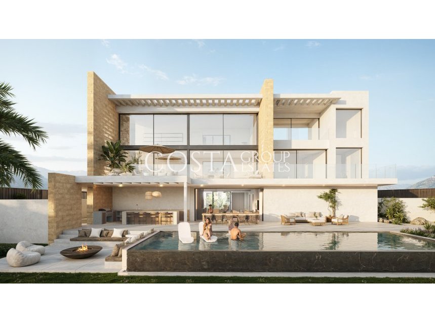 Nouvelle construction - Villa -
San Fulgencio - La Marina