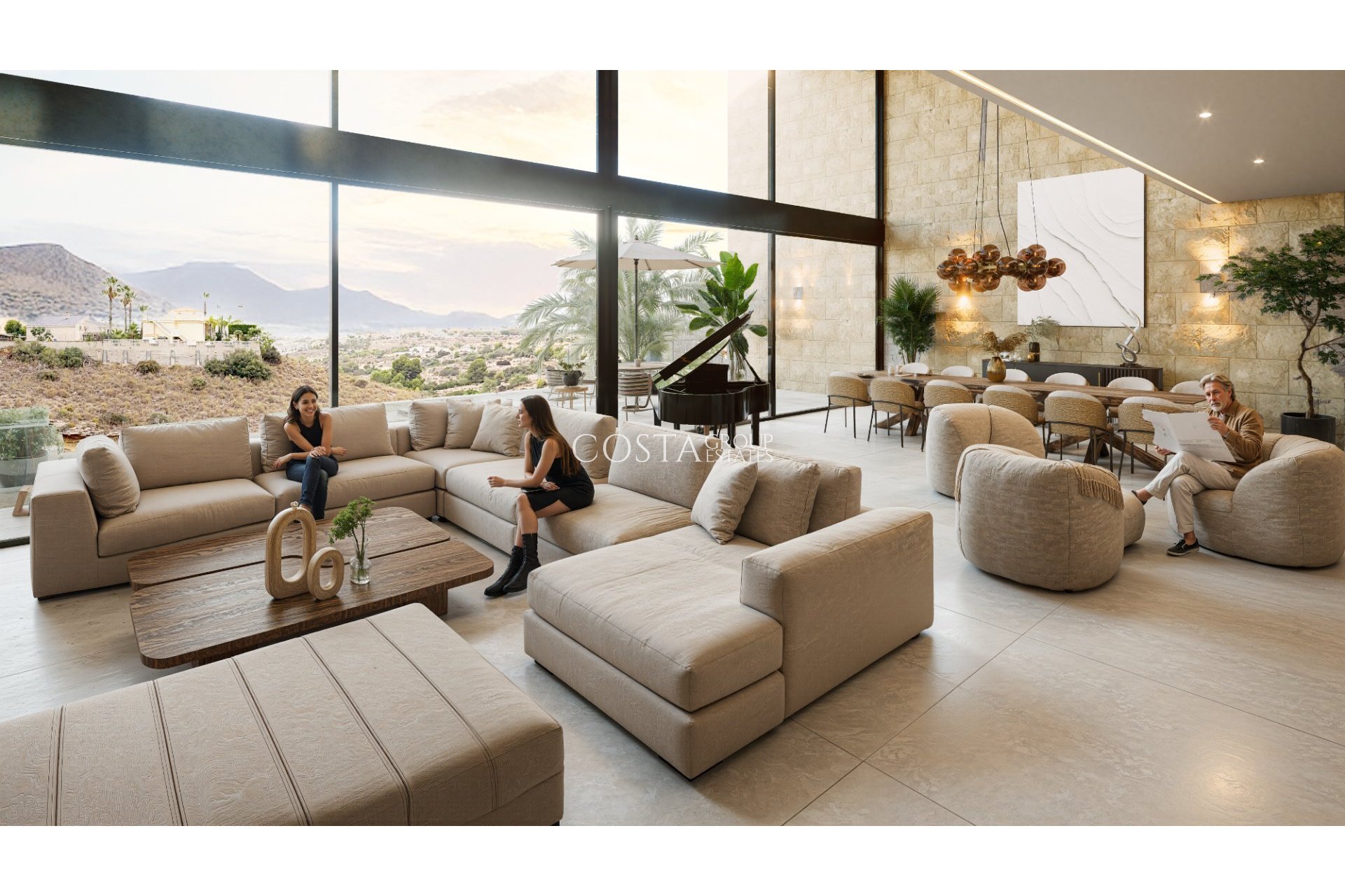 Nouvelle construction - Villa -
San Fulgencio - La Marina