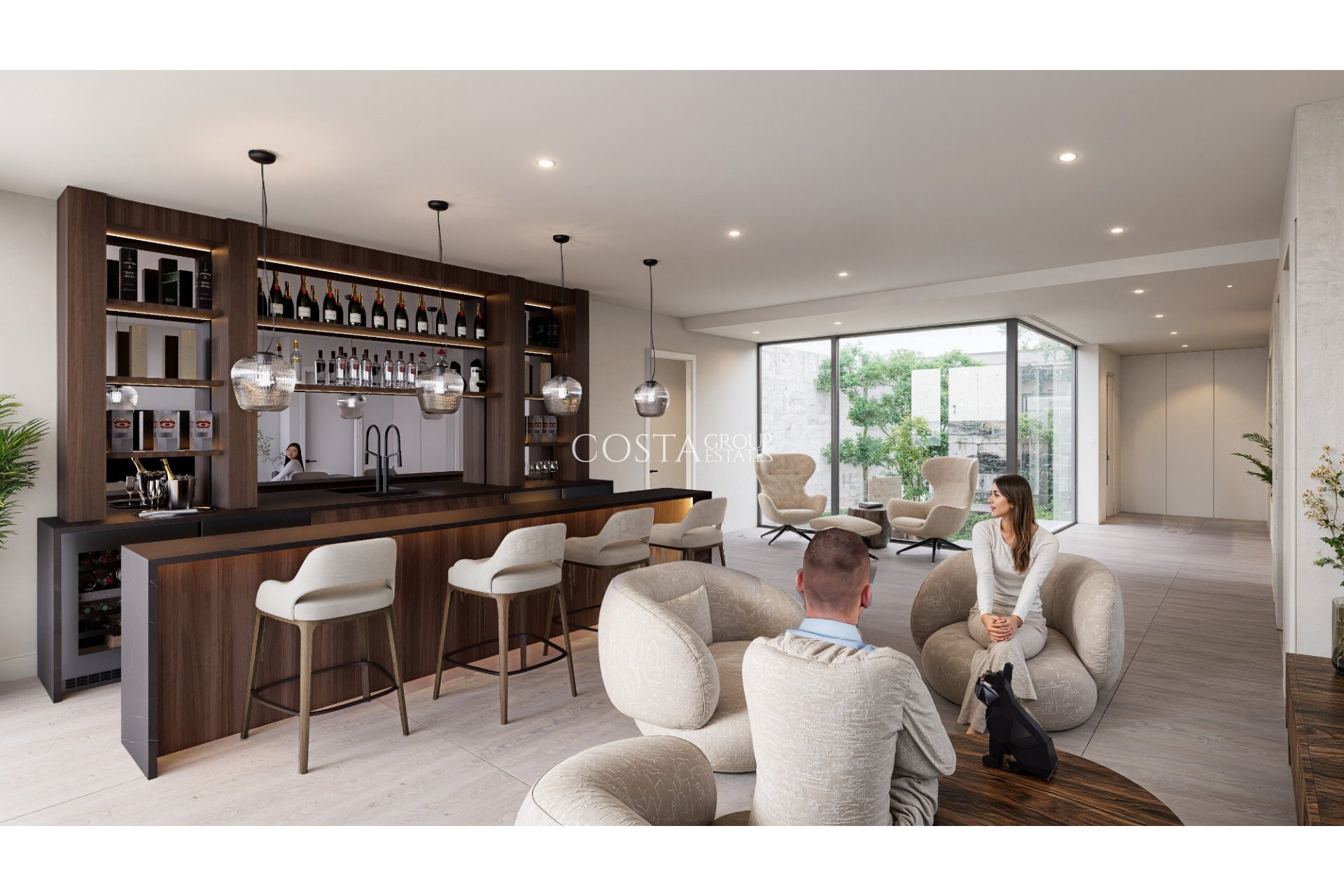 Nouvelle construction - Villa -
San Fulgencio - La Marina