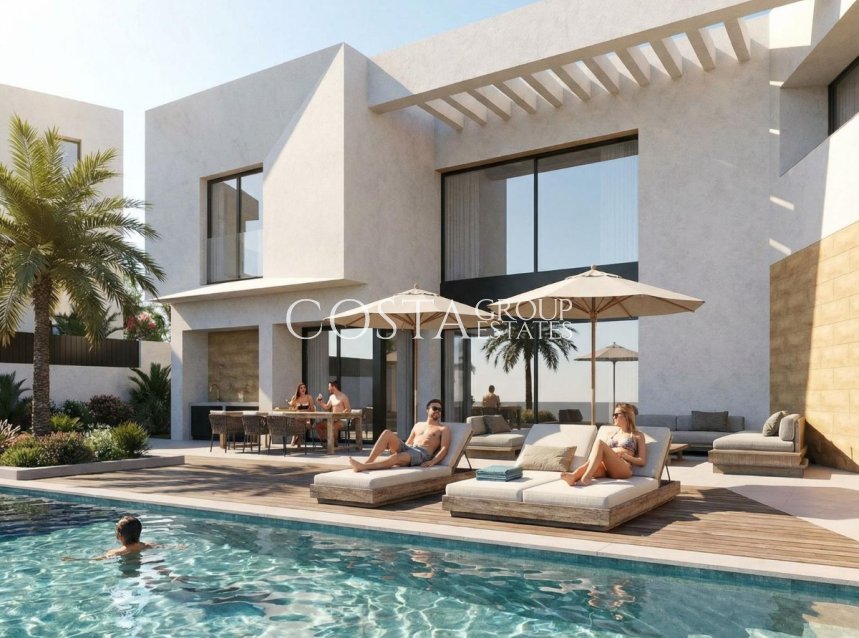 Nouvelle construction - Villa -
San Fulgencio - La Marina