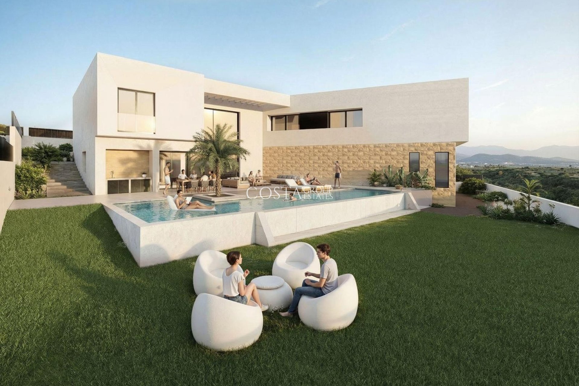 Nouvelle construction - Villa -
San Fulgencio - La Marina