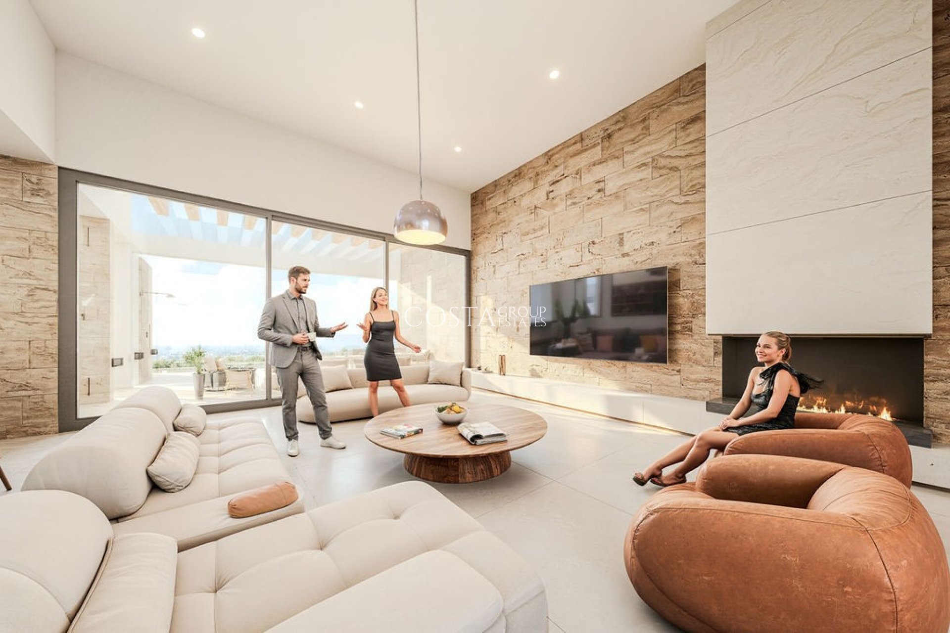 Nouvelle construction - Villa -
San Fulgencio - La Marina