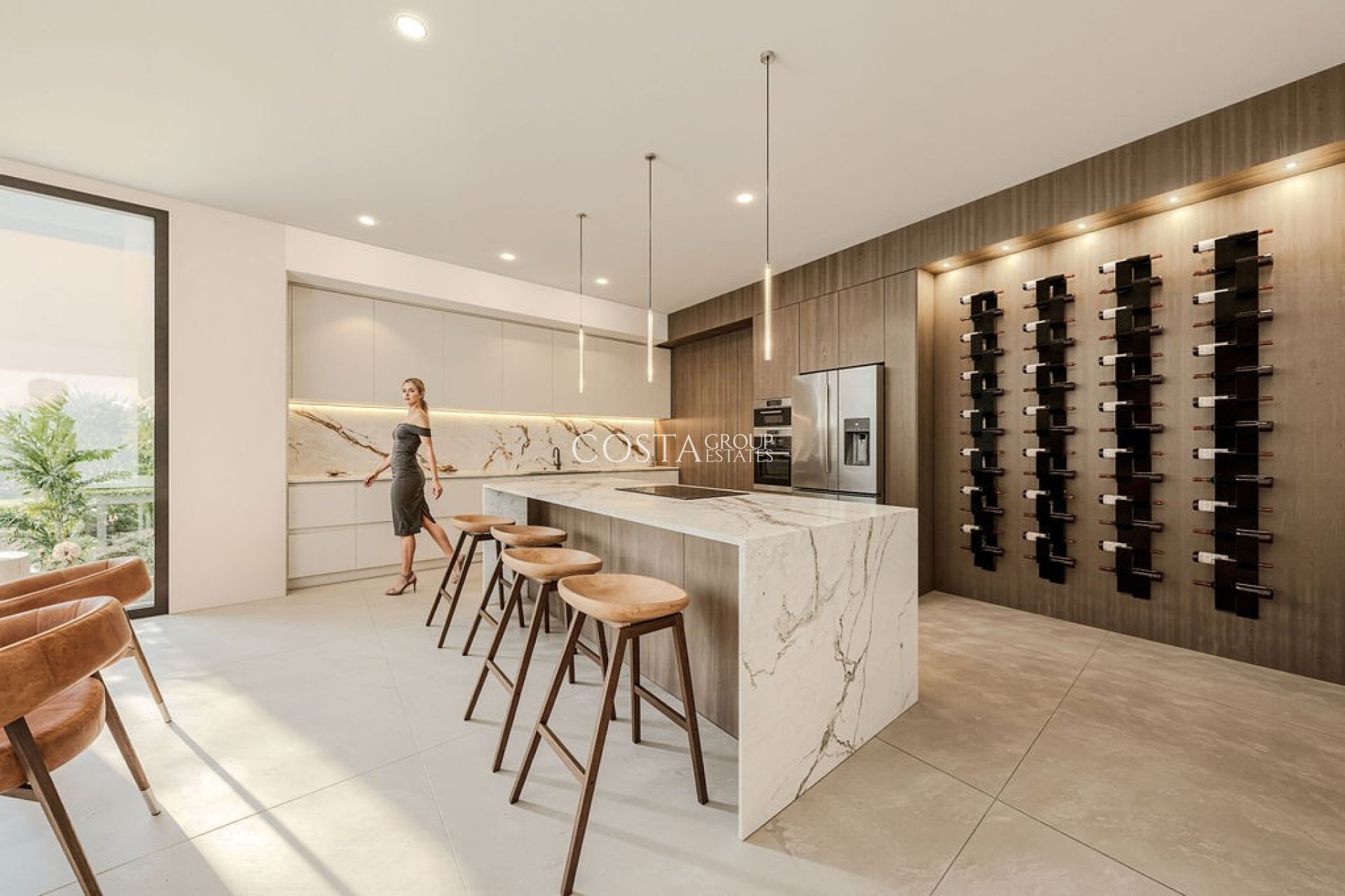 Nouvelle construction - Villa -
San Fulgencio - La Marina