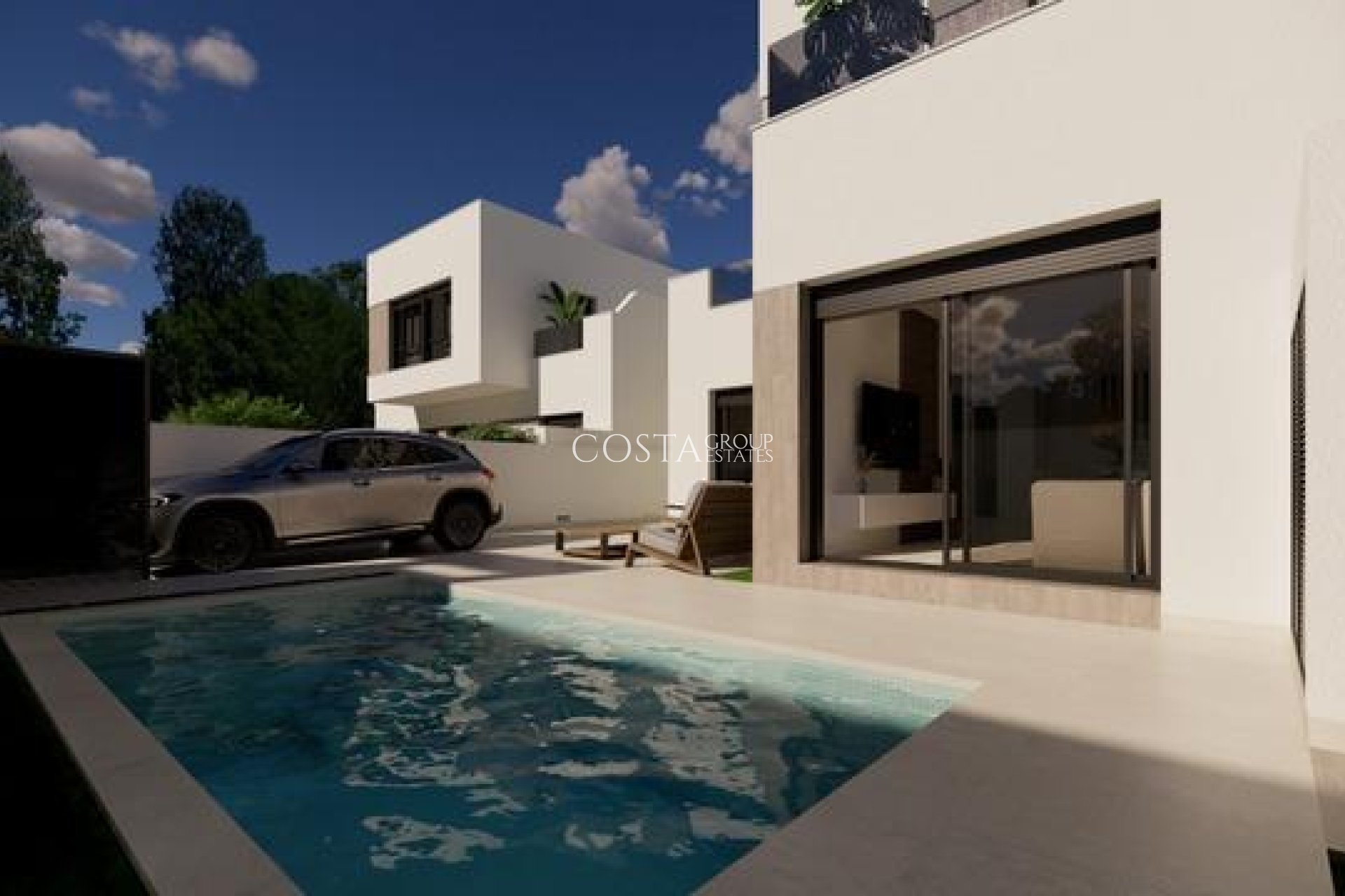 Nouvelle construction - Villa -
San Fulgencio - Polideportivo