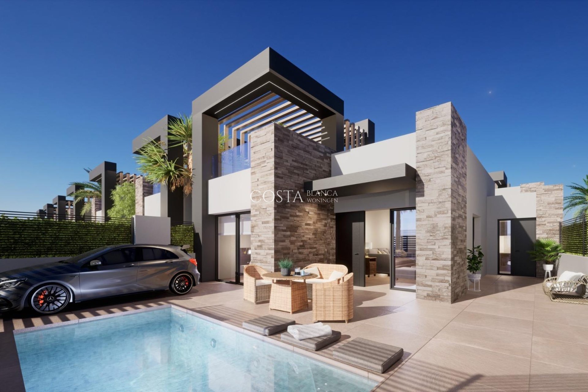 Nouvelle construction - Villa -
San Fulgencio