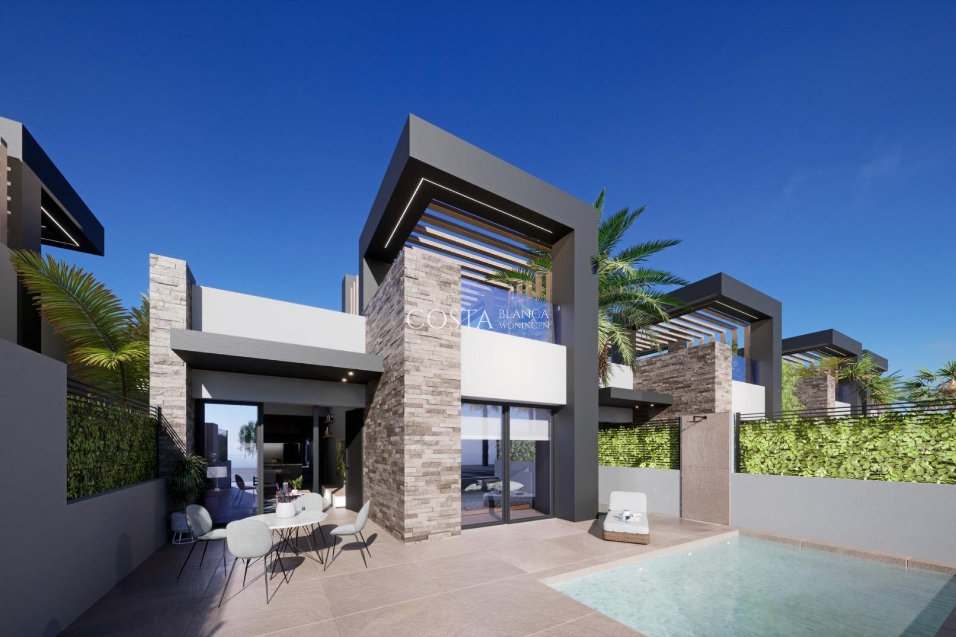 Nouvelle construction - Villa -
San Fulgencio