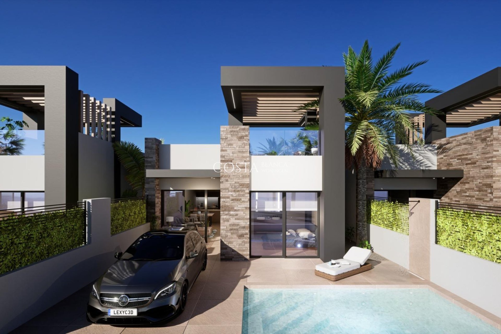 Nouvelle construction - Villa -
San Fulgencio