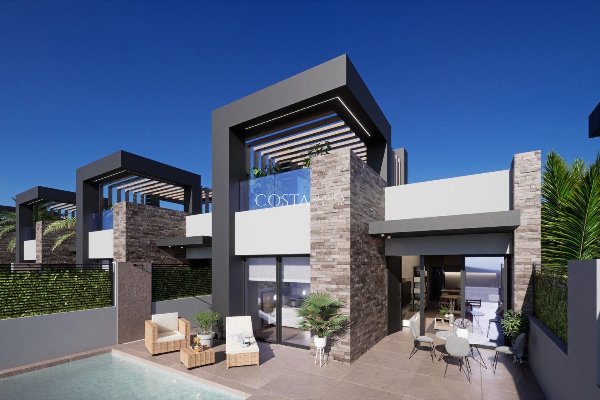 Nouvelle construction - Villa -
San Fulgencio