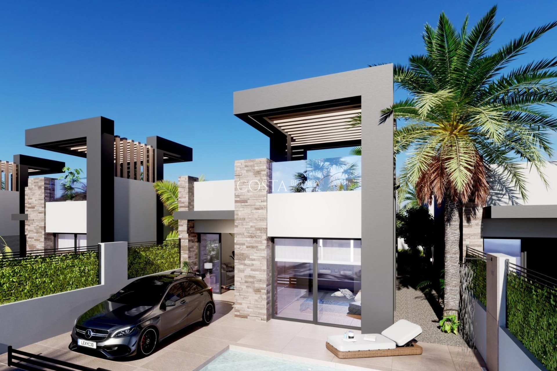 Nouvelle construction - Villa -
San Fulgencio