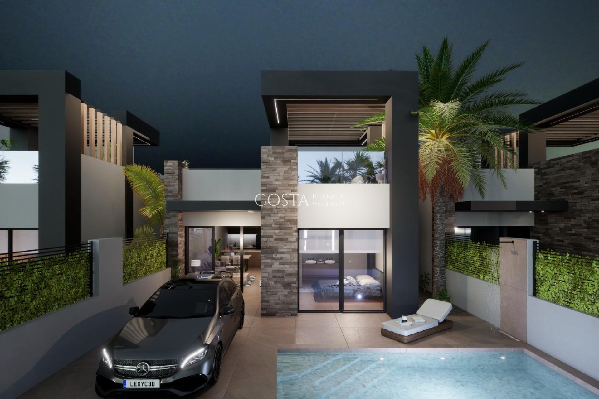 Nouvelle construction - Villa -
San Fulgencio
