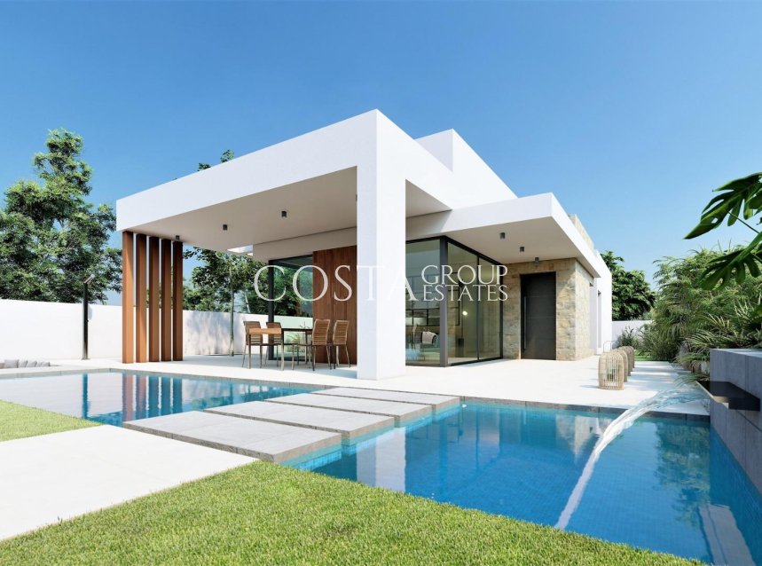 Nouvelle construction - Villa -
San Fulgencio