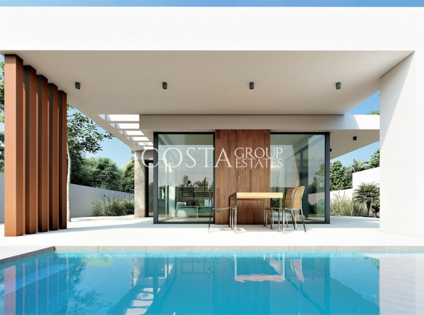 Nouvelle construction - Villa -
San Fulgencio