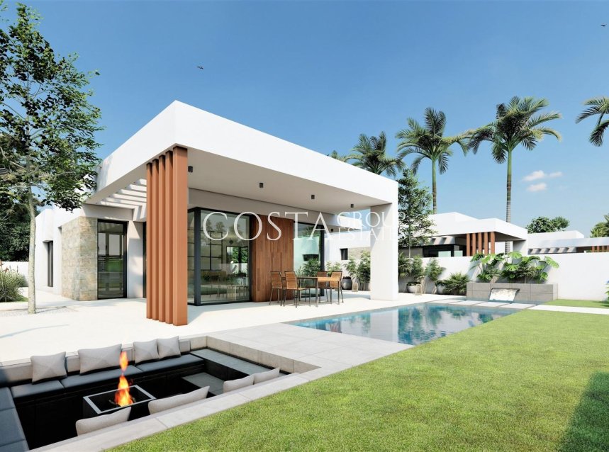 Nouvelle construction - Villa -
San Fulgencio