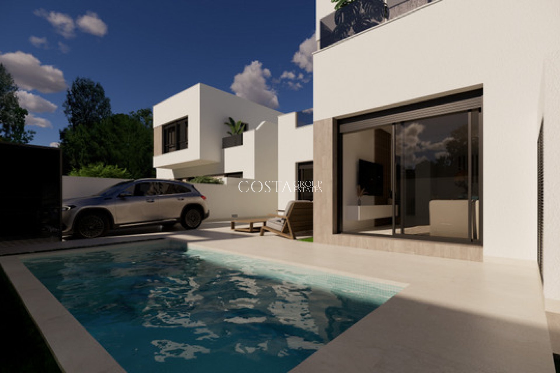 Nouvelle construction - Villa -
San Fulgencio