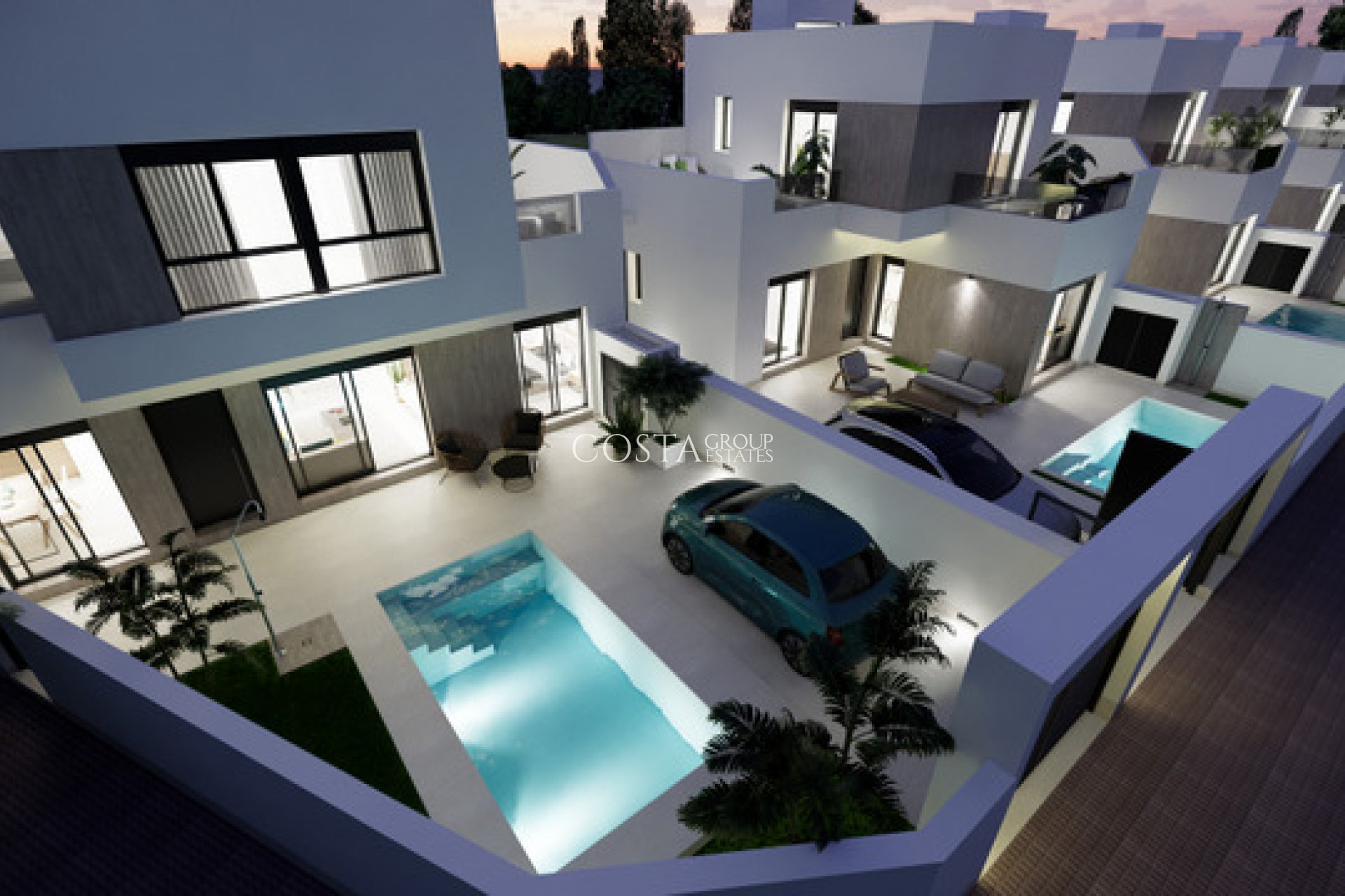 Nouvelle construction - Villa -
San Fulgencio