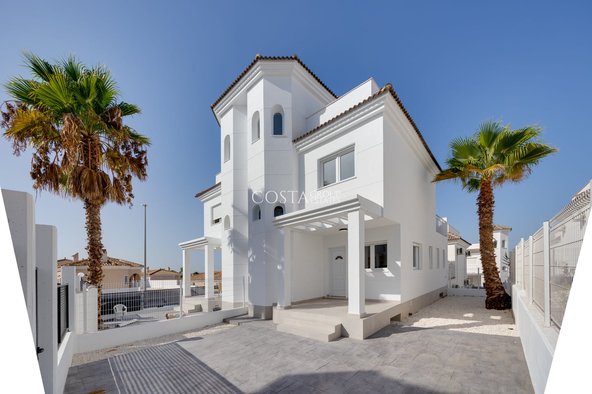 Nouvelle construction - Villa -
San Fulgencio