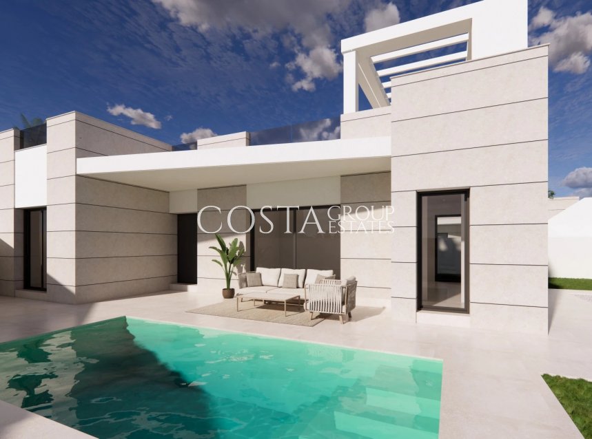 Nouvelle construction - Villa -
San Fulgencio
