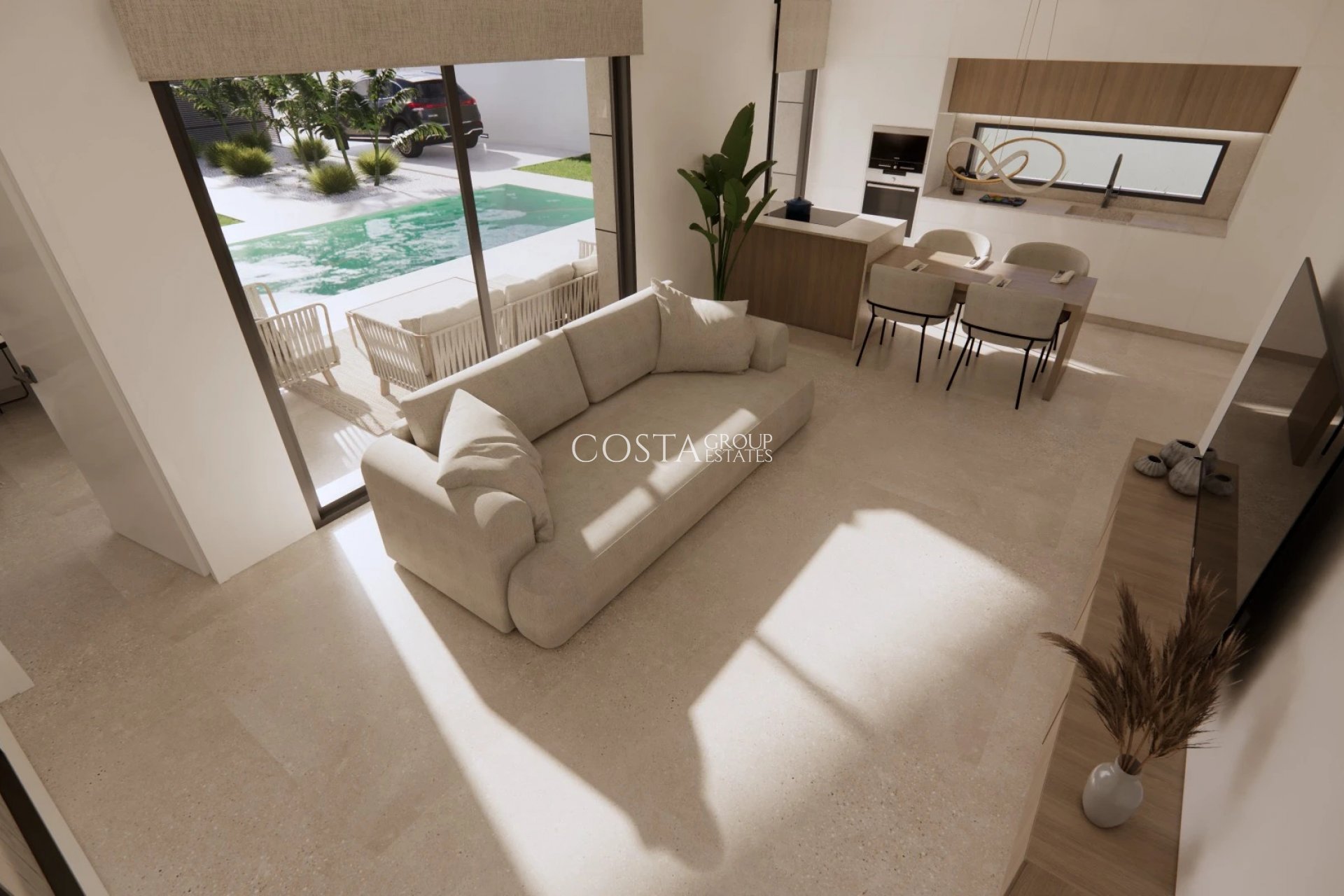 Nouvelle construction - Villa -
San Fulgencio