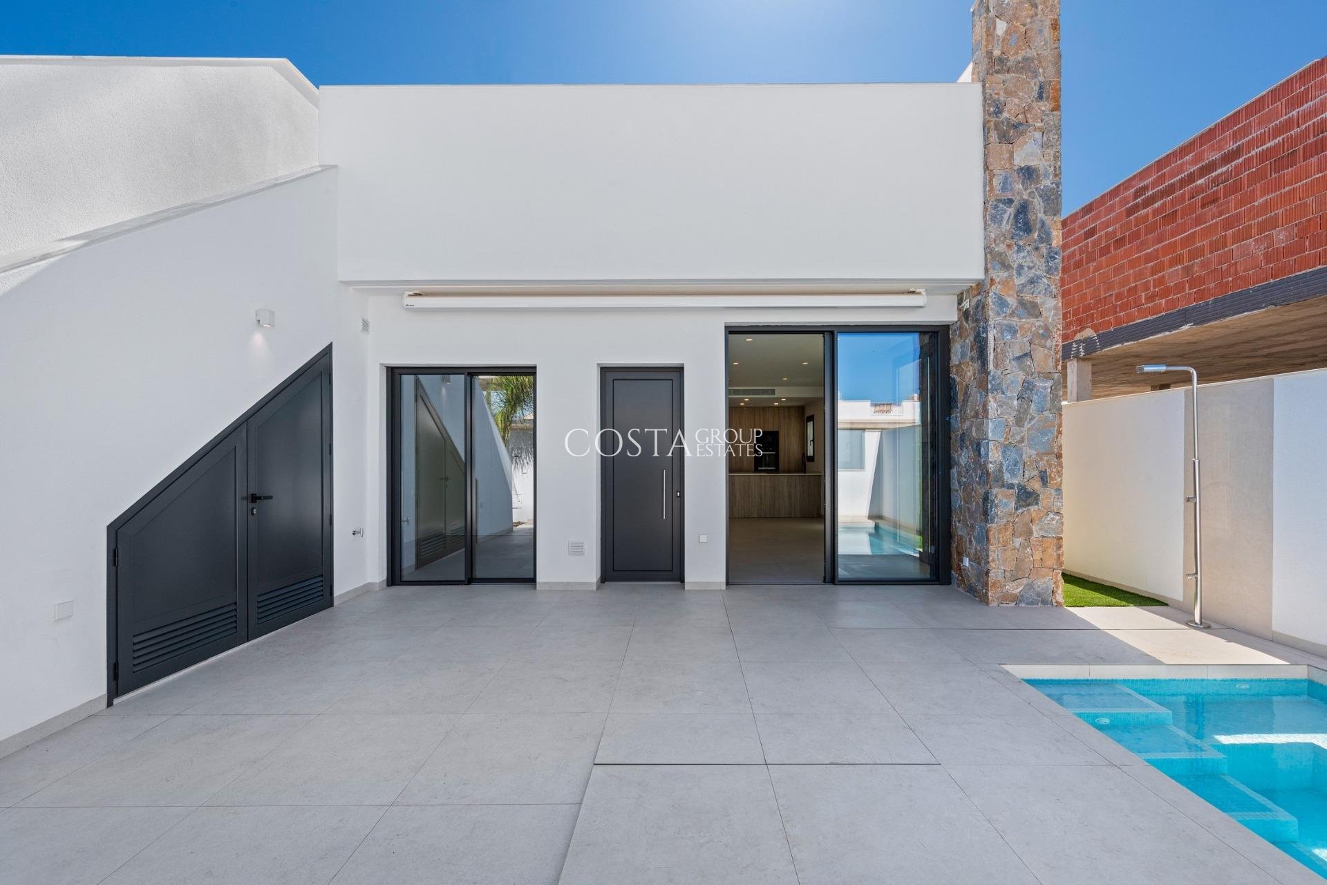 Nouvelle construction - Villa -
San Javier - Parque del doce