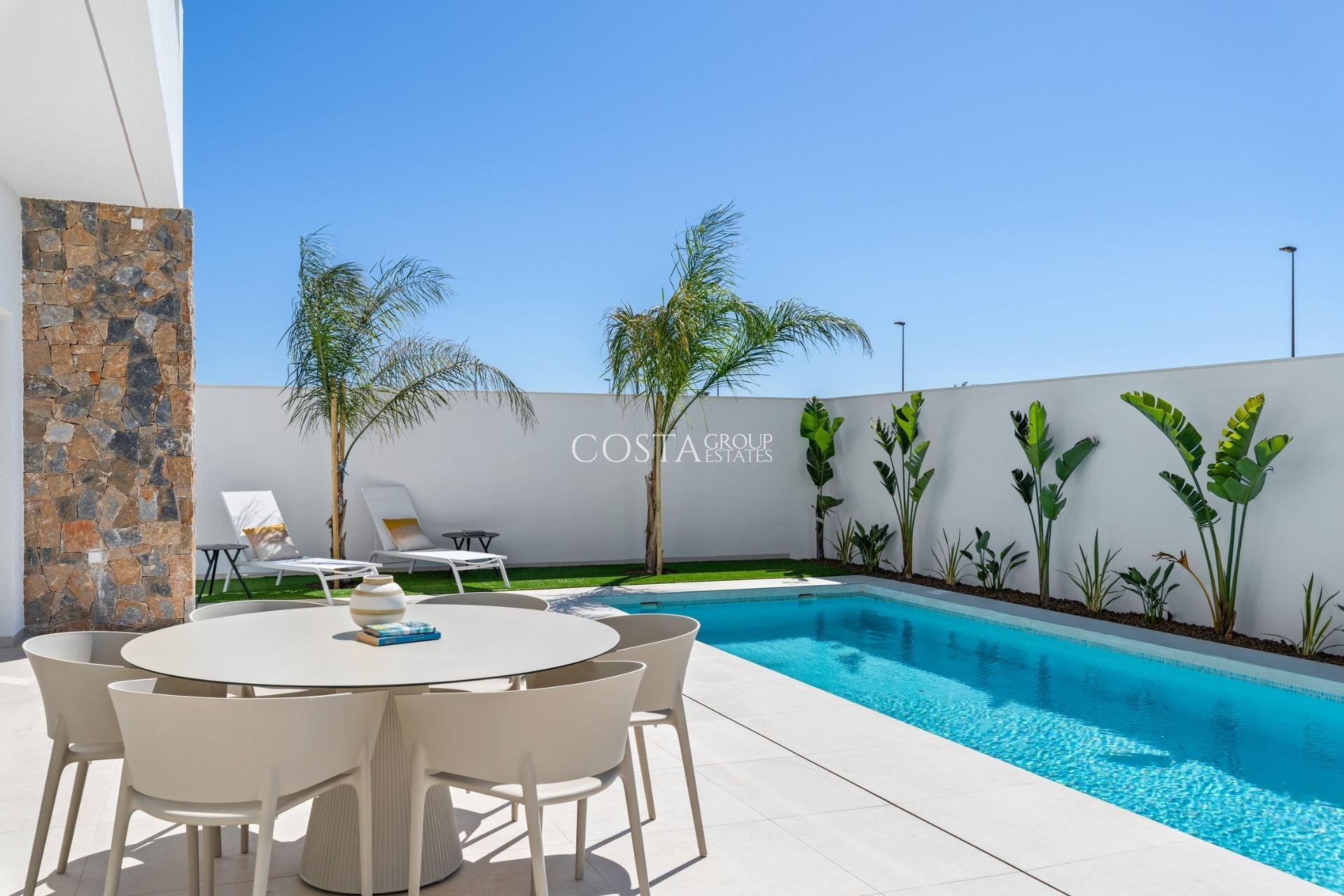 Nouvelle construction - Villa -
San Javier - Parque del doce