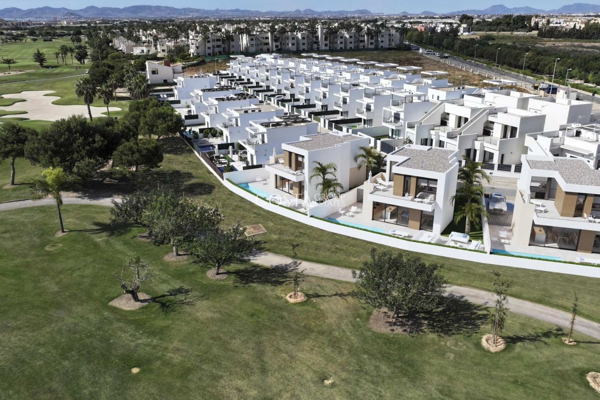 Nouvelle construction - Villa -
San Javier - Roda Golf