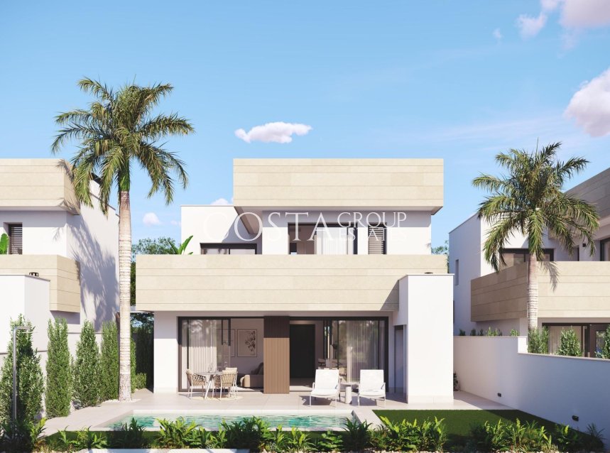 Nouvelle construction - Villa -
San Javier - Santiago De La Ribera