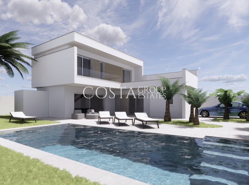 Nouvelle construction - Villa -
San Javier