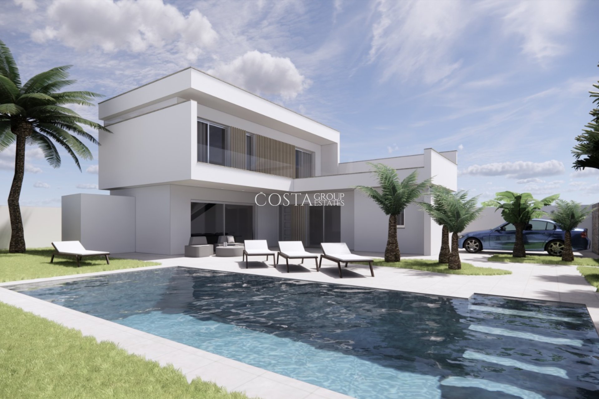Nouvelle construction - Villa -
San Javier