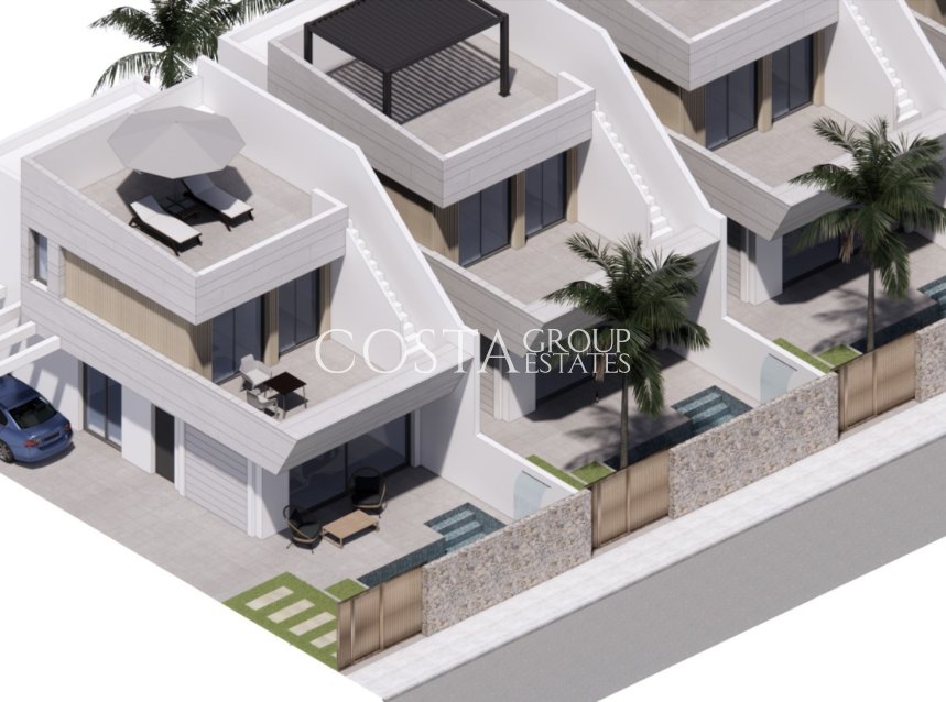 Nouvelle construction - Villa -
San Javier