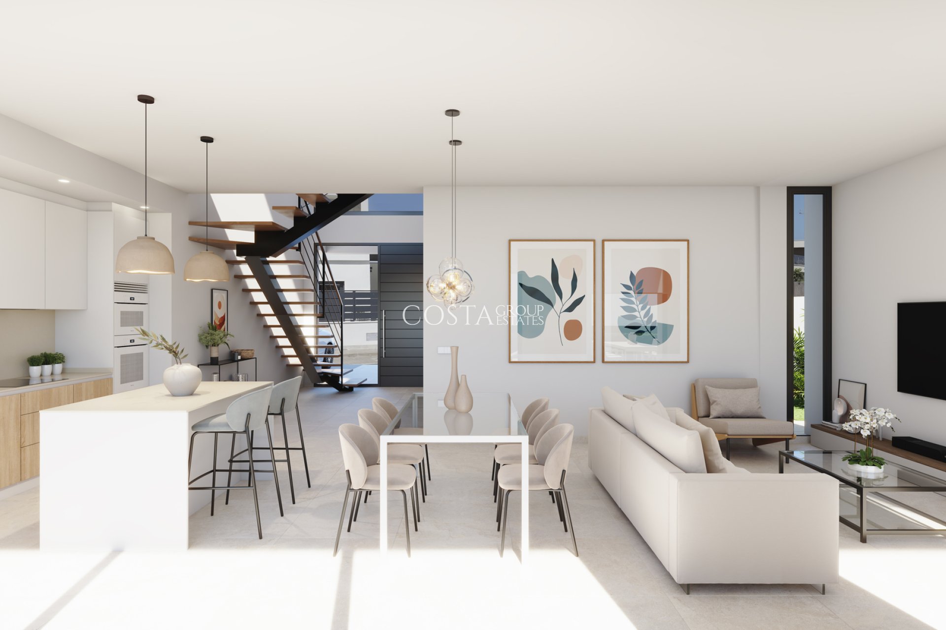 Nouvelle construction - Villa -
San Javier