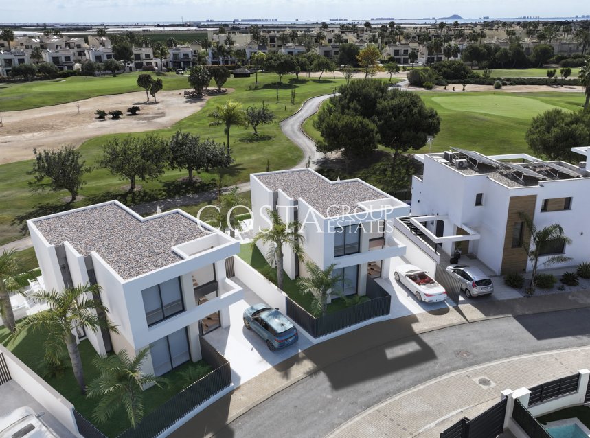 Nouvelle construction - Villa -
San Javier
