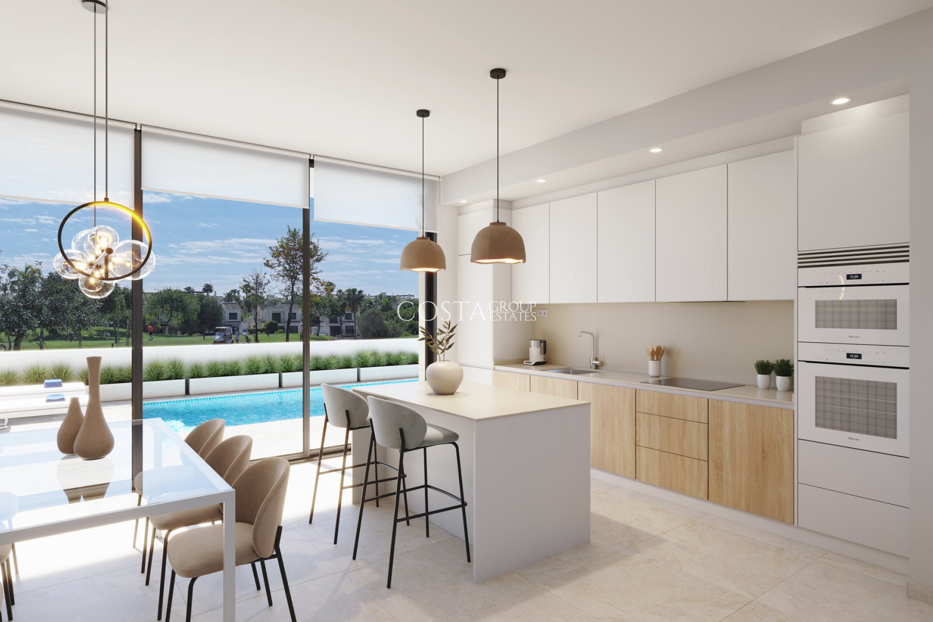 Nouvelle construction - Villa -
San Javier