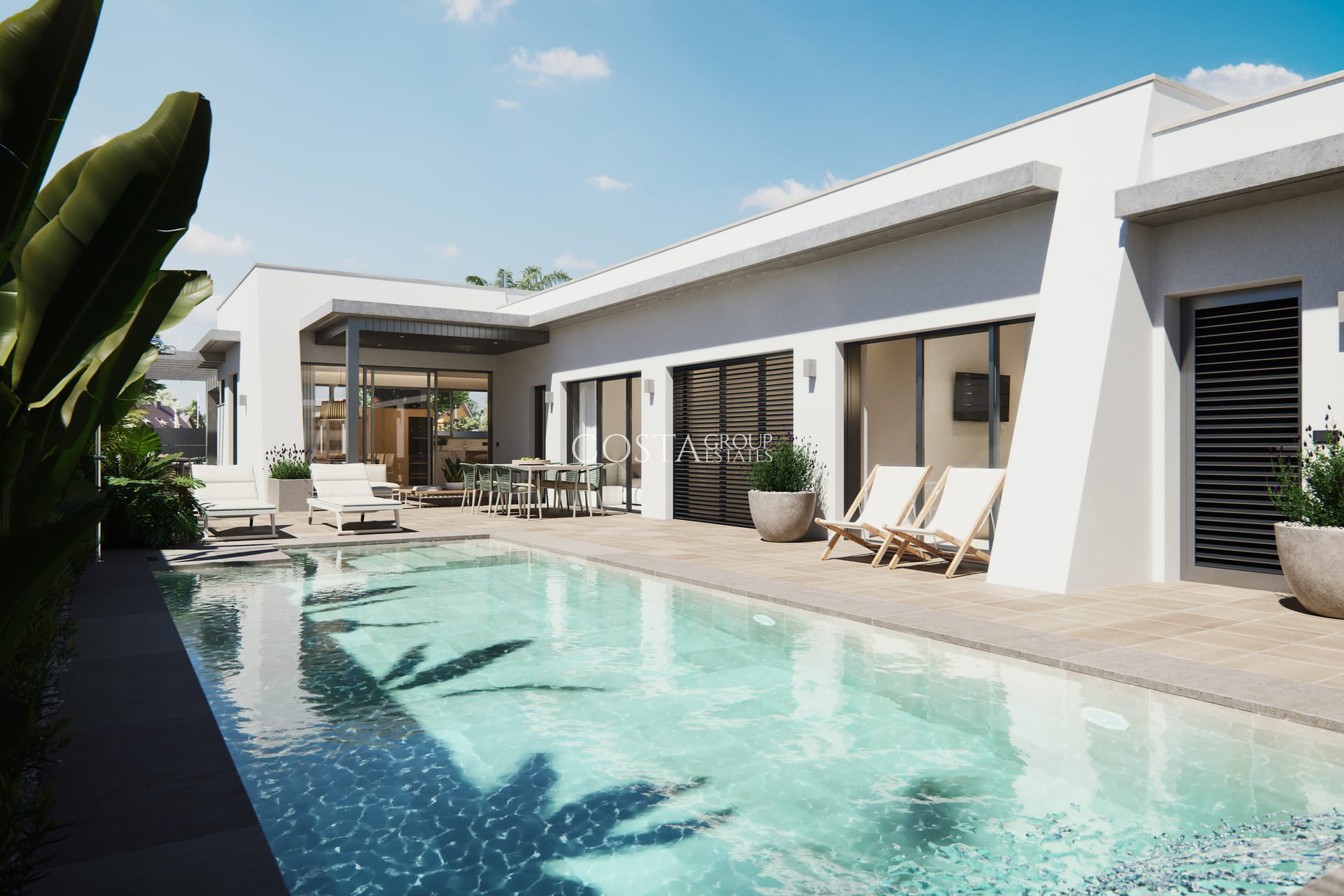 Nouvelle construction - Villa -
San Javier