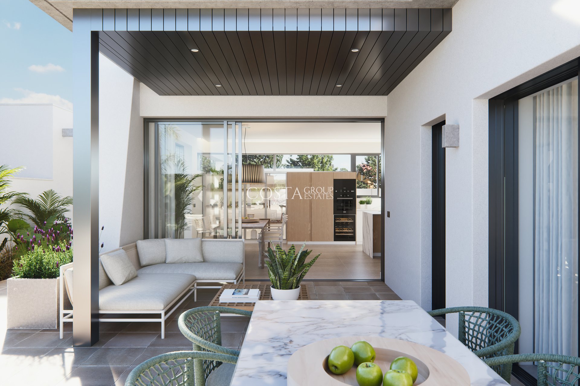 Nouvelle construction - Villa -
San Javier