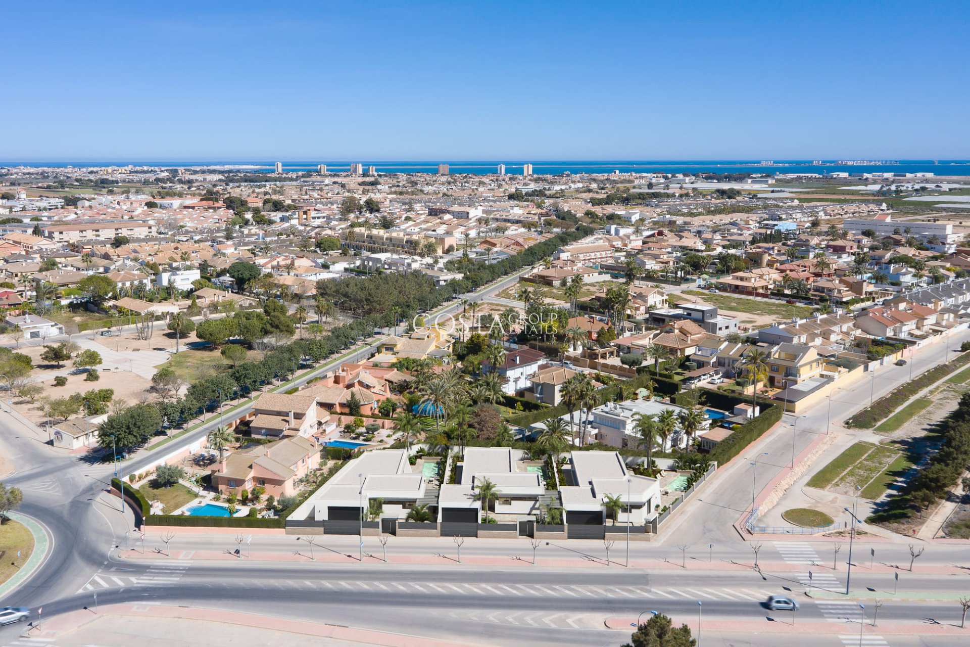 Nouvelle construction - Villa -
San Javier