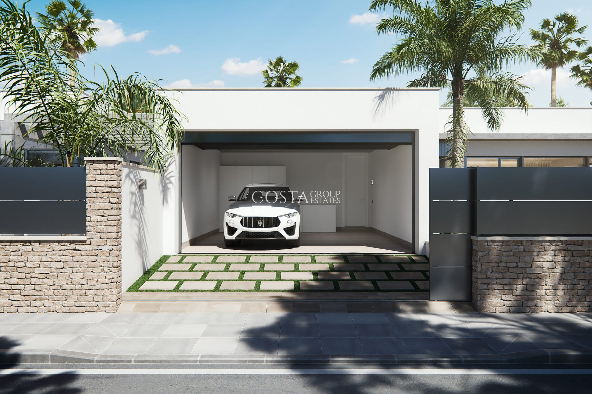 Nouvelle construction - Villa -
San Javier