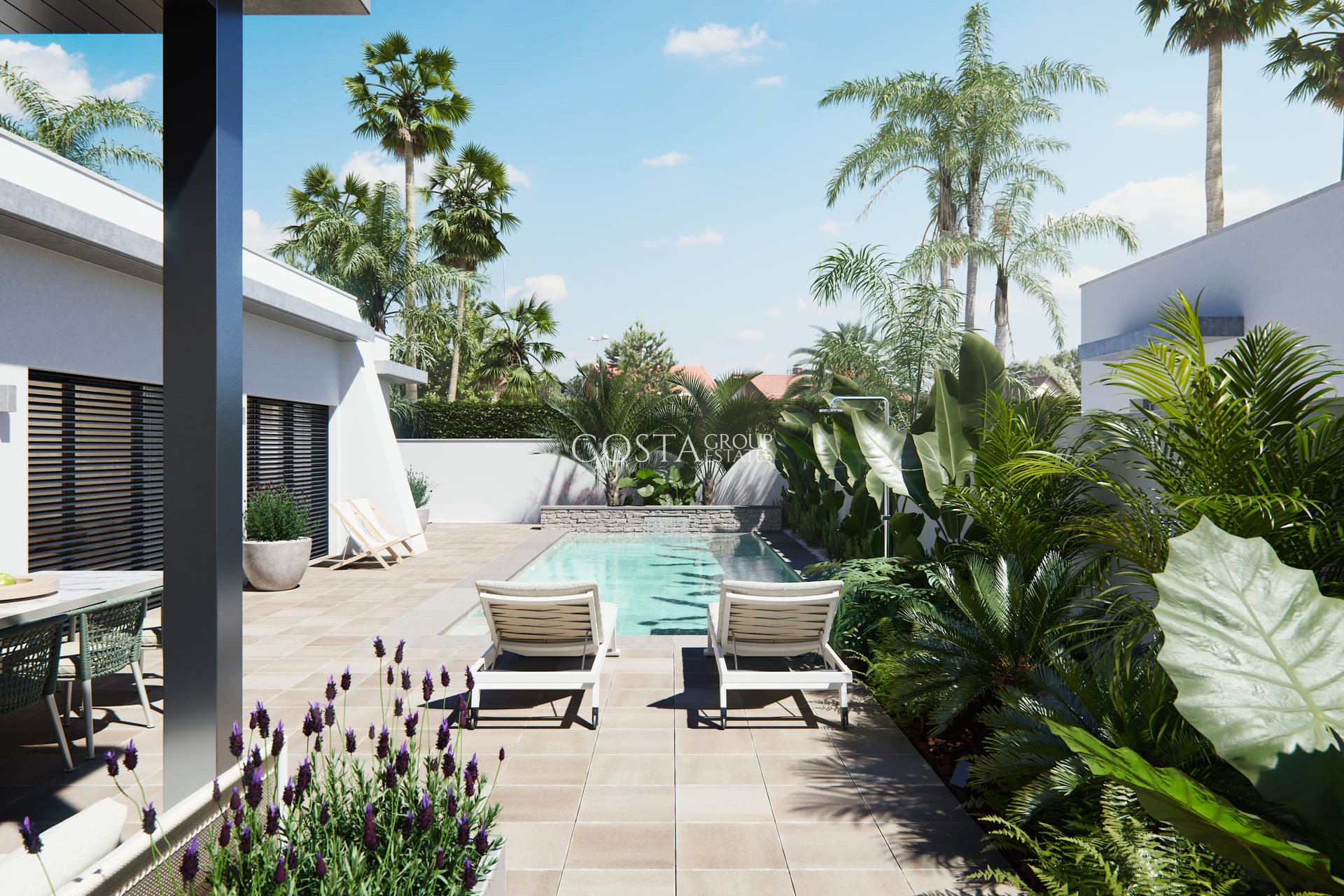 Nouvelle construction - Villa -
San Javier