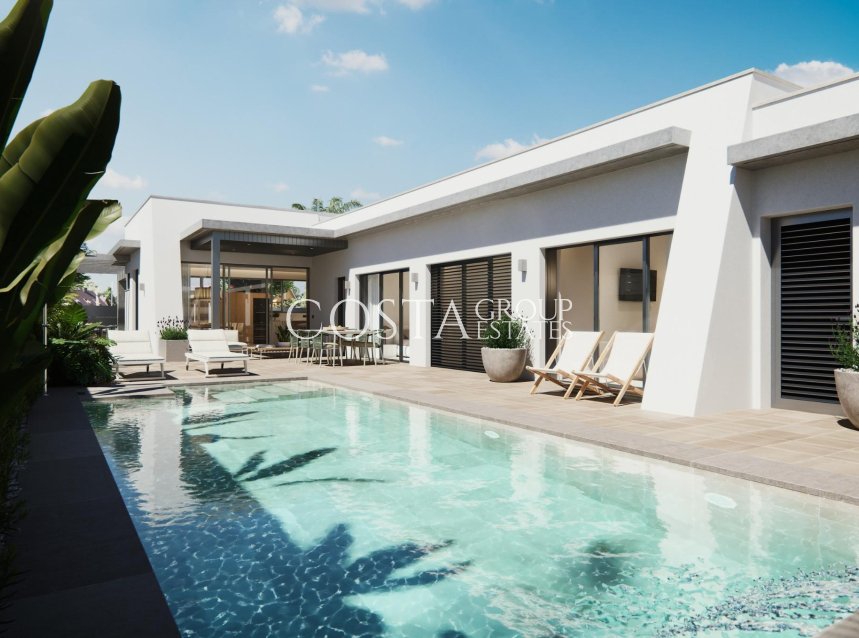 Nouvelle construction - Villa -
San Javier