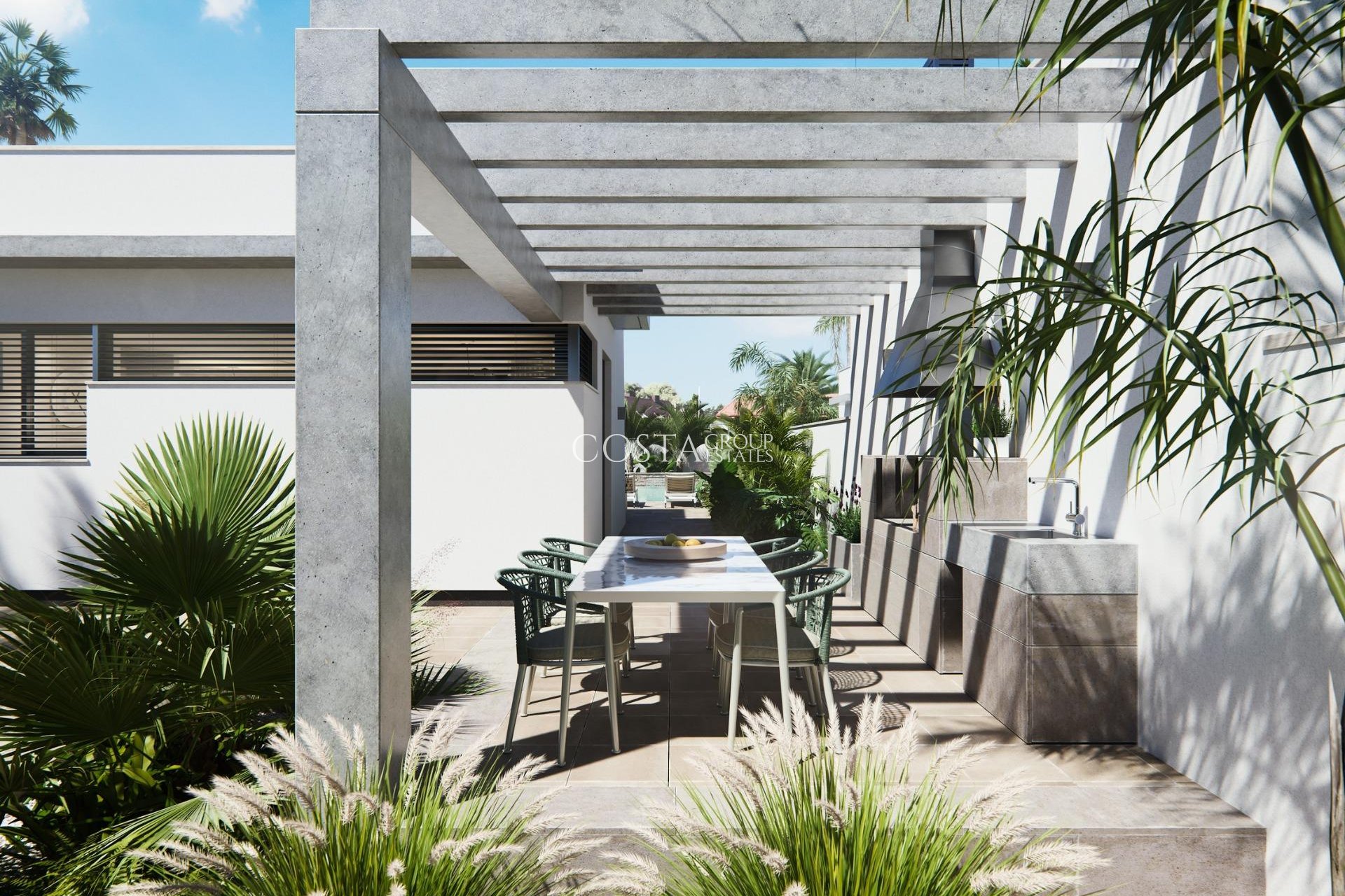 Nouvelle construction - Villa -
San Javier