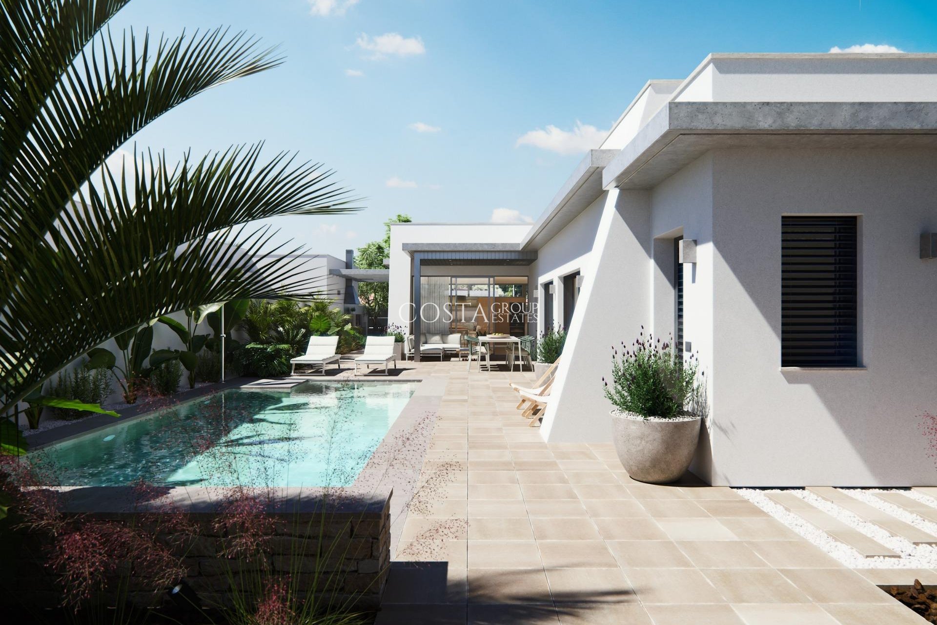 Nouvelle construction - Villa -
San Javier