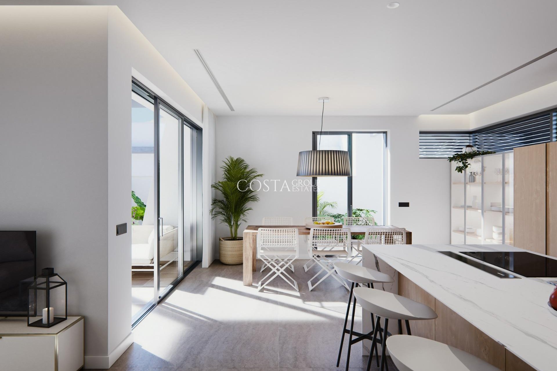 Nouvelle construction - Villa -
San Javier