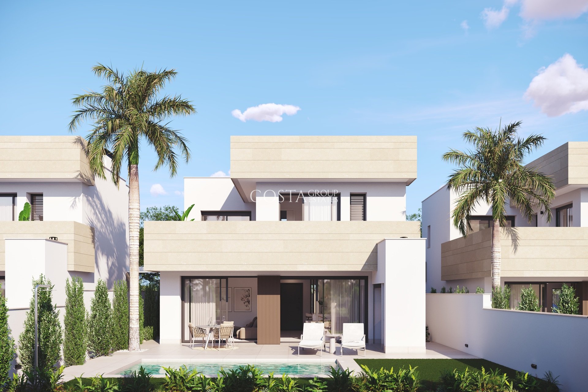 Nouvelle construction - Villa -
San Javier