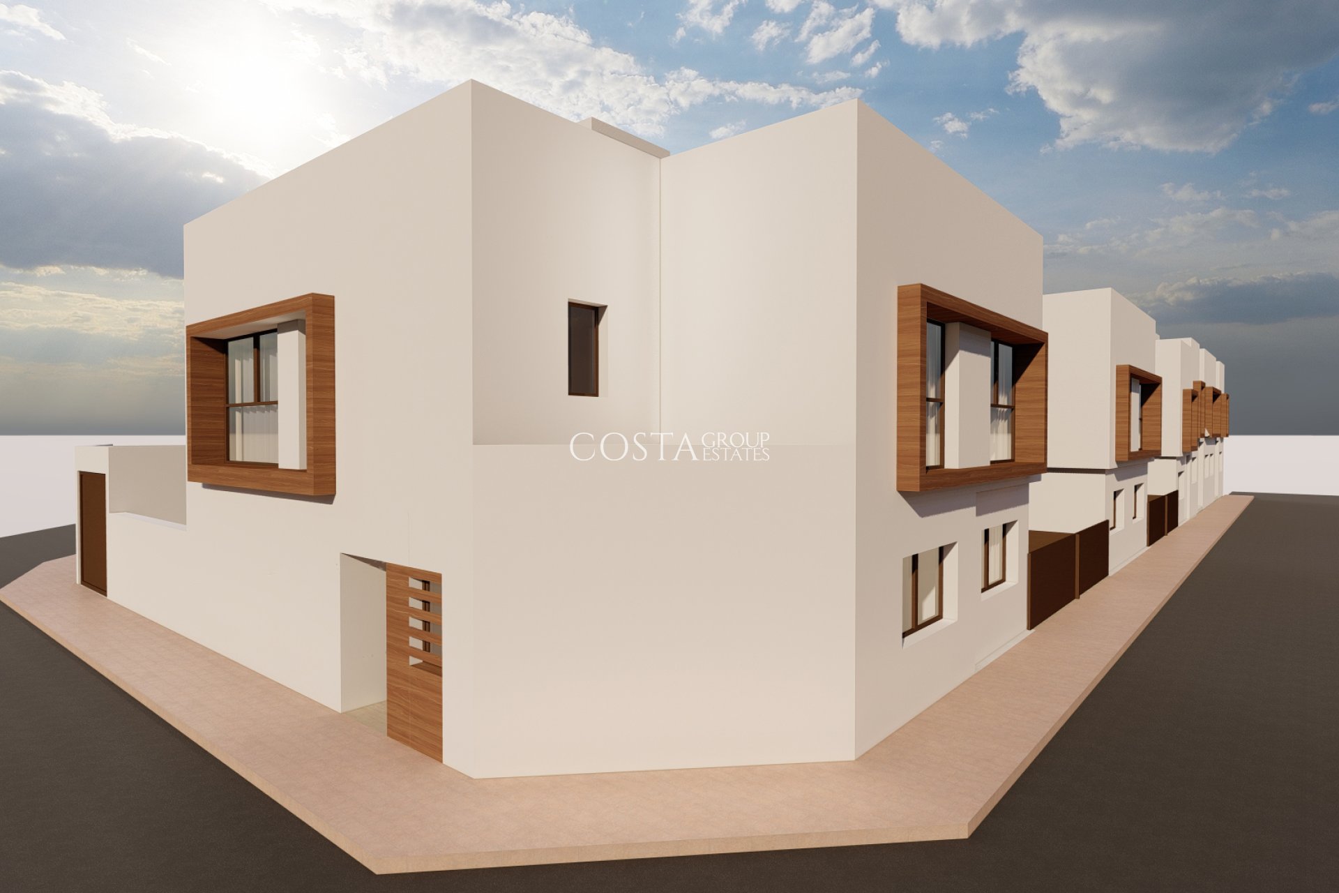 Nouvelle construction - Villa -
San Javier