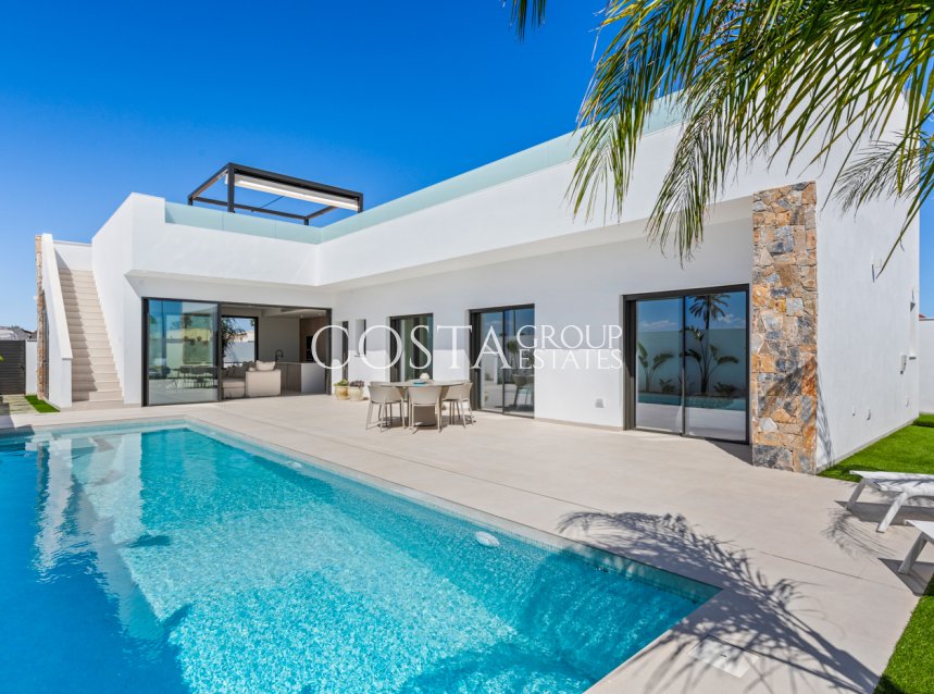 Nouvelle construction - Villa -
San Javier