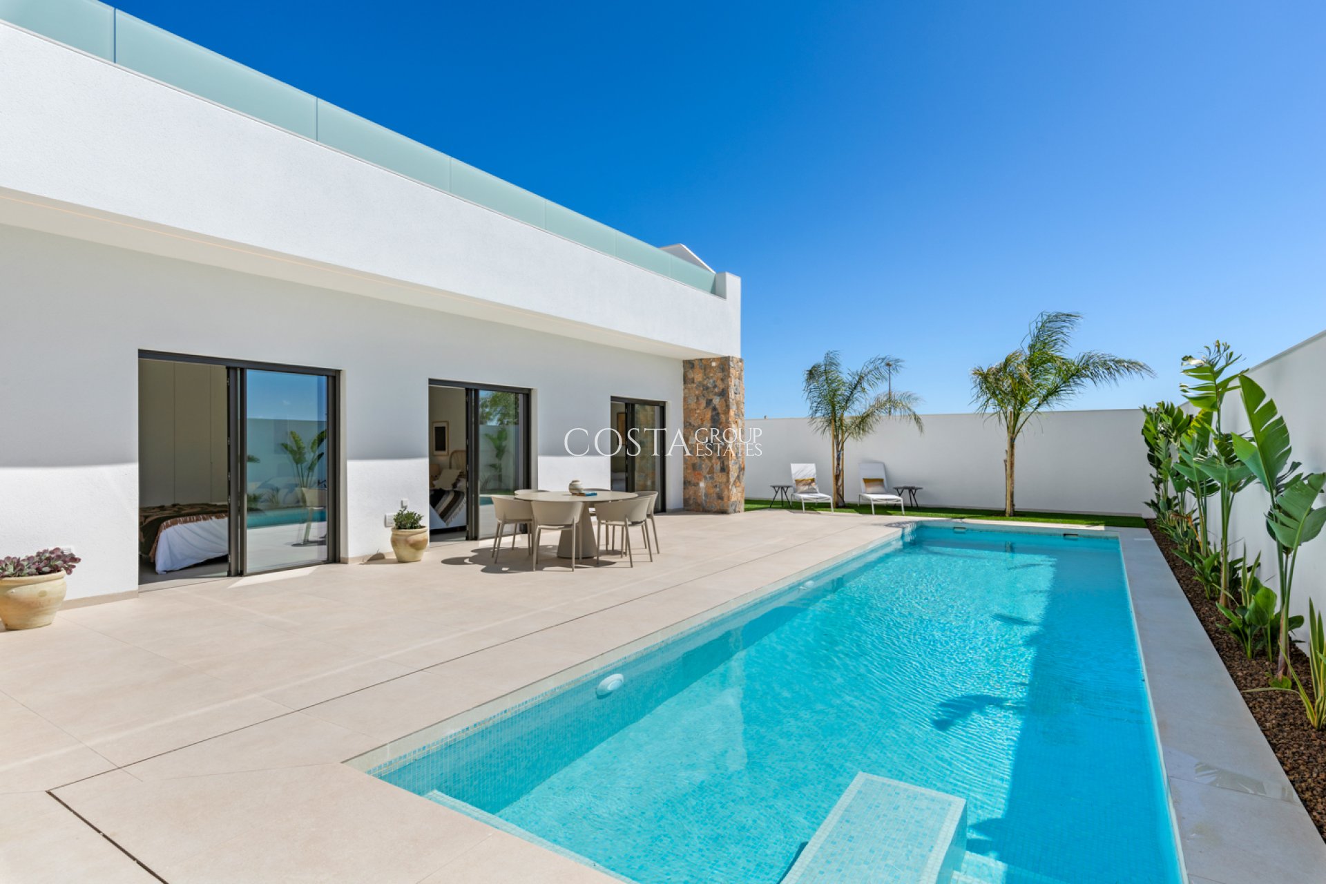 Nouvelle construction - Villa -
San Javier