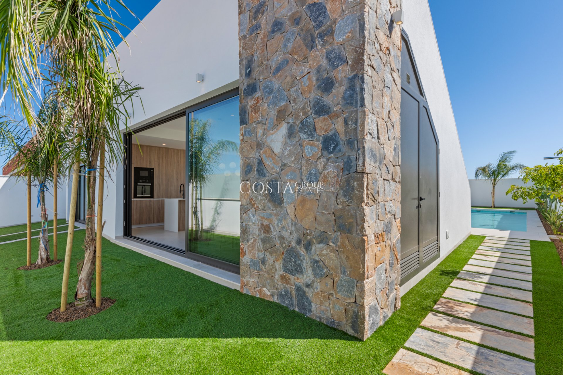 Nouvelle construction - Villa -
San Javier