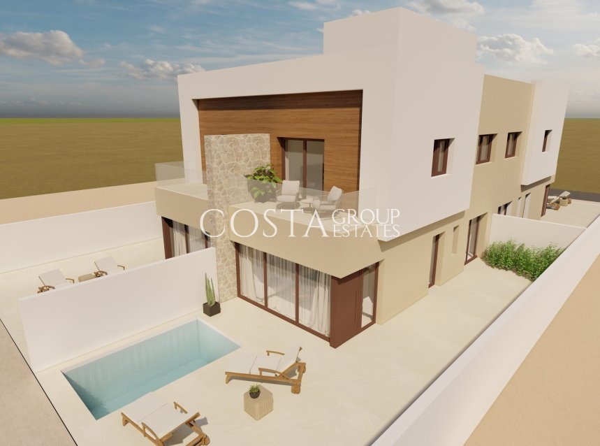 Nouvelle construction - Villa -
San Javier