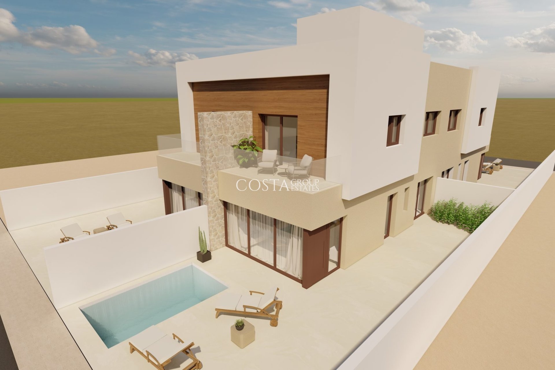 Nouvelle construction - Villa -
San Javier